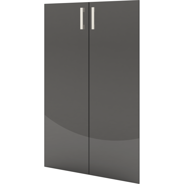 Комплект стеклянных дверей Арго А-310.С.Ф 710x4x1120 (Тонированный)