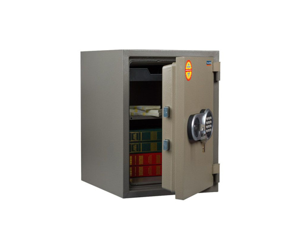 Огнестойкий сейф VALBERG FRS-49 EL (Серый)