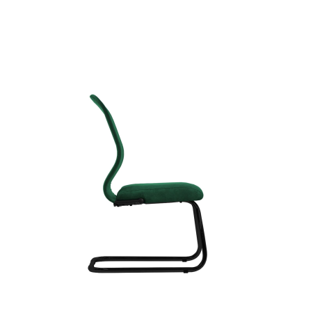 Кресло для руководителя Метта SU-Mr-4(Vivaldi)/подл.000/осн.008 (Зеленый)