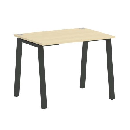 Стол письменный VR.SP-3-98.A 980х720х720 (Клен/Антрацит Металл)