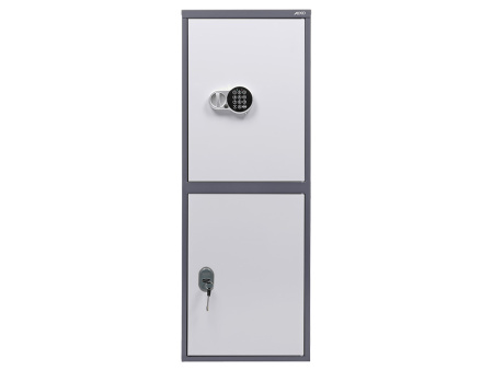 Бухгалтерский шкаф AIKO SL-125/2Т EL (Графит/Светло-серый)