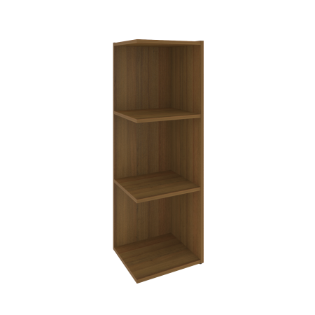 Модуль приставной 3 ячейки Locker Plus LK.PM-3 390x350x1203 (Орех Гварнери)