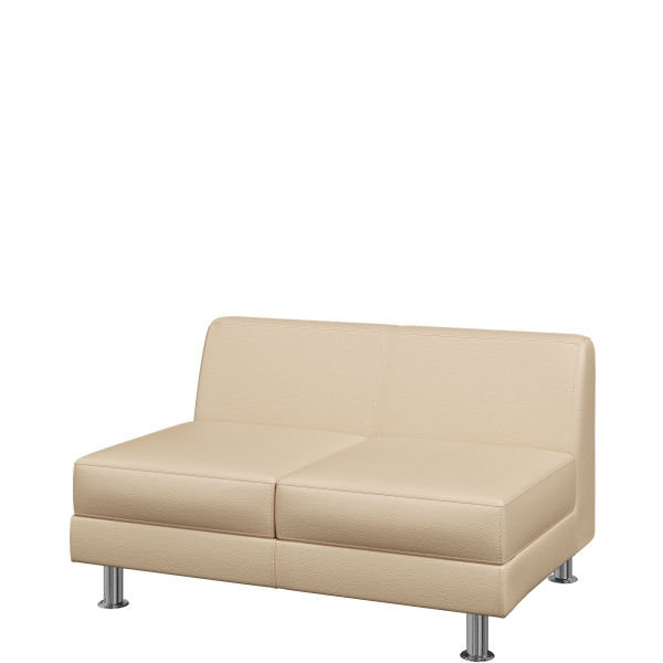 Диван Эволюшн. Модуль 2-местный. (Модуль 2-местный ecotex_3028)