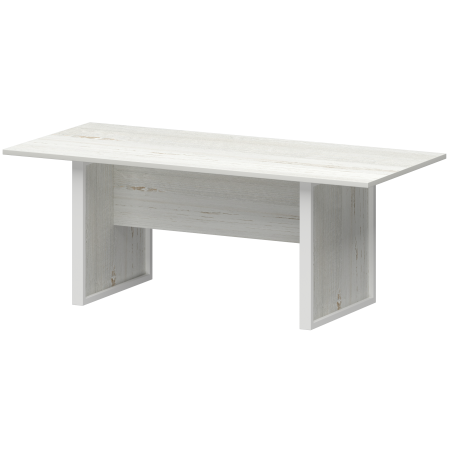 Стол заседаний Аргентум-М НТМ-200.90 2000x900x750 (Сосна винтер/Белый)