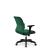 Кресло для руководителя Метта SU-Mr-4(Vivaldi)/подл.000/осн.005 (Зеленый)