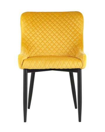 Стул Ститч велюр оранжевый (Стул Ститч оранжевый)