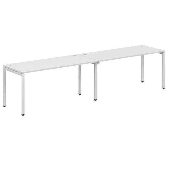 Стол двойной Xten-S XWST 3270 3200x700x750 (Белый)