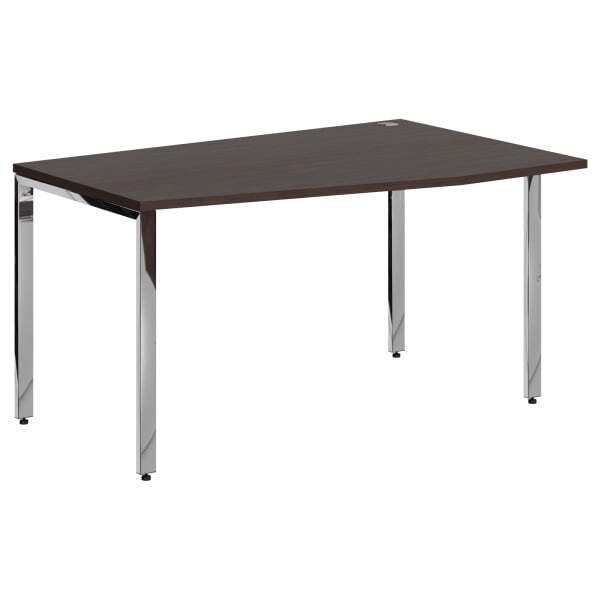 Стол письменный Xten Gloss XGCT 149.1 R 1400x950x750 (Легно темный)