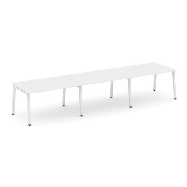Стол переговорный SN-5A.SPRG-022.3 (3540х980х750) (Белый/Металл Белый)