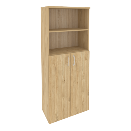 Шкаф высокий широкий Onix O.ST-1.6 800x420x1977 (Тиквуд Светлый)