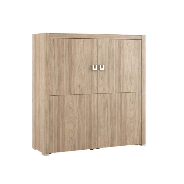 Шкаф средний SOL297420 1310x450x1370 (Вяз)