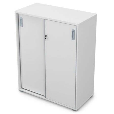 Шкаф-купе Gloss 9ШКЗ.013 906x450x1150 (Белый премиум)