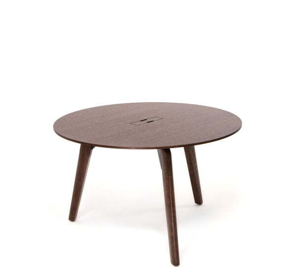 RAIL Стол для переговоров D120 (Дуб табак)