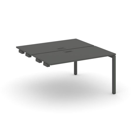 Стол-приставка к опорным элементам SN-5P.DPRS-024 (1580х1632х750) (Антрацит/Металл Антрацит)