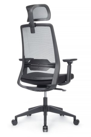 Кресло Oslo OM-OF002.BK Черный (Черный)