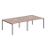Стол для переговоров Xten XSCT 2714 2764x1406x750 (Дуб Сонома)