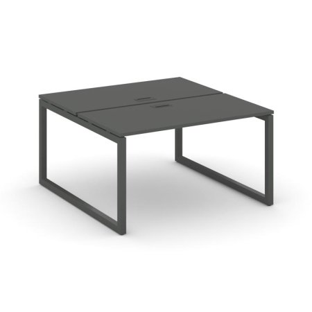 Рабочая станция 2-х сторонняя SN-5O.DRS-021 (980х1632х750) (Антрацит/Металл Антрацит)