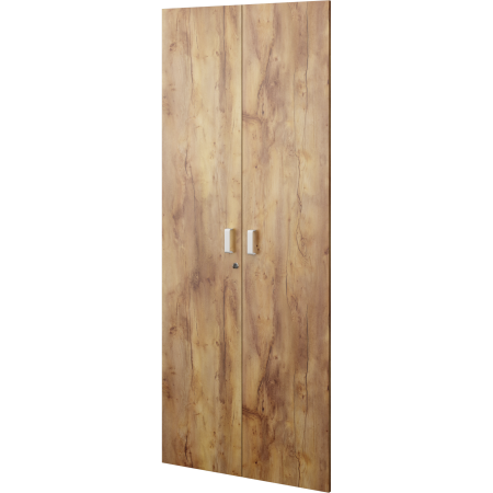 Дверь Смарт белые ручки СМД-58.Ф 784x18x1932 (Таксония)