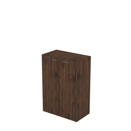 10ШД.017.2 Шкаф распашной  (800x450x1178) (Брауни)