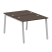 Рабочая станция Metal System Style БА.РАС-СП-2.1 1000x1475x750 (Дуб Наварра/Серый металл)