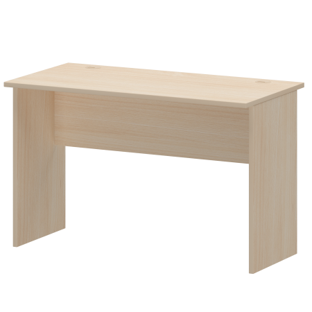 Стол с левым и правым кабель каналом Арго А-002.60.К 1200x600x760 (Бук)