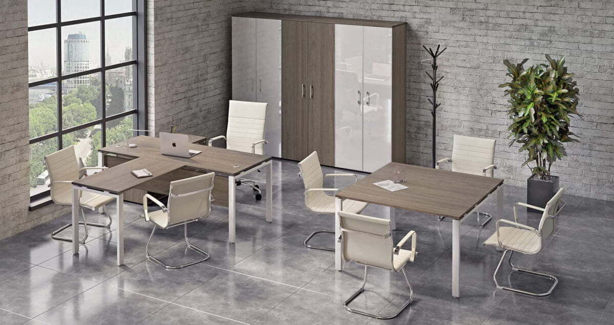 Мебель для персонала Metal System Style