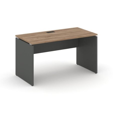 Стол письменный SN-D.SP-011 (980х700х750) (Дуб Табак/Антрацит)