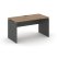 Стол письменный SN-D.SP-011 (980х700х750) (Тиквуд Светлый/Антрацит)