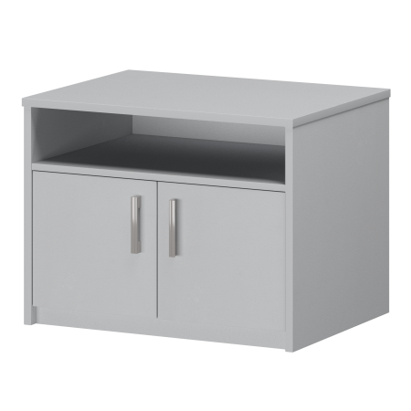 Тумба под оргтехнику Арго АТ-10 800x600x600 (Серый)