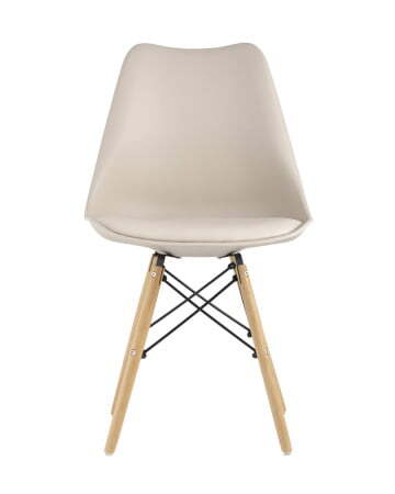 Стул Eames Soft бежевый (Стул Freames бежевый)