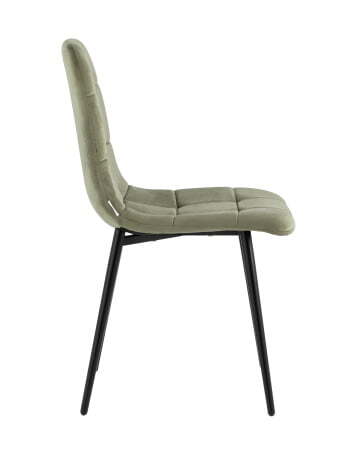 Стул Одди велюр пыльно-оливковый (Стул Одди оливковый)