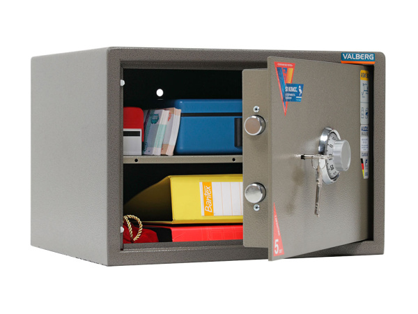 Мебельный сейф VALBERG ASM-30 CL (Коричневый)