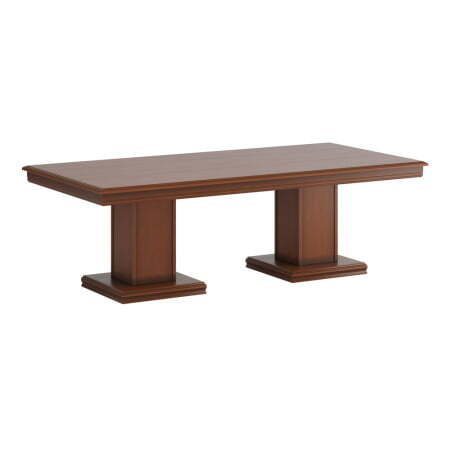 Стол для переговоров OXD292700 2400x1170x770 (Орех)