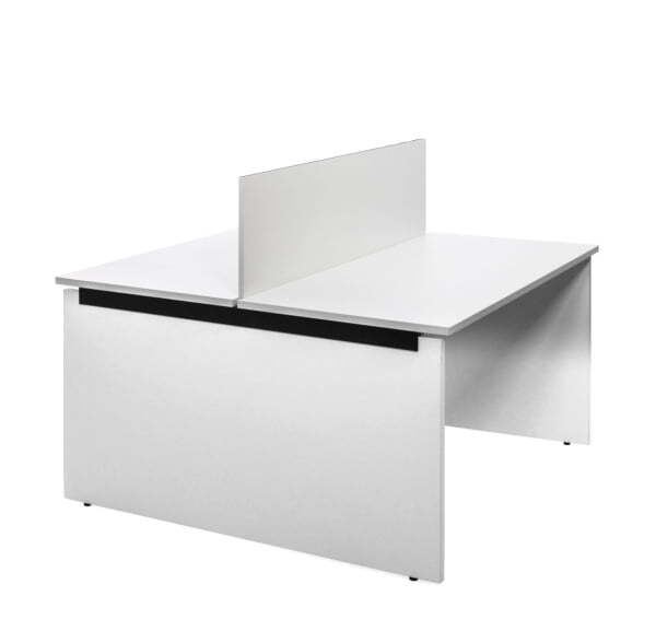 TOUR WOOD Бенч-система 2 рабочих места 13868 (Белый/Антрацит)