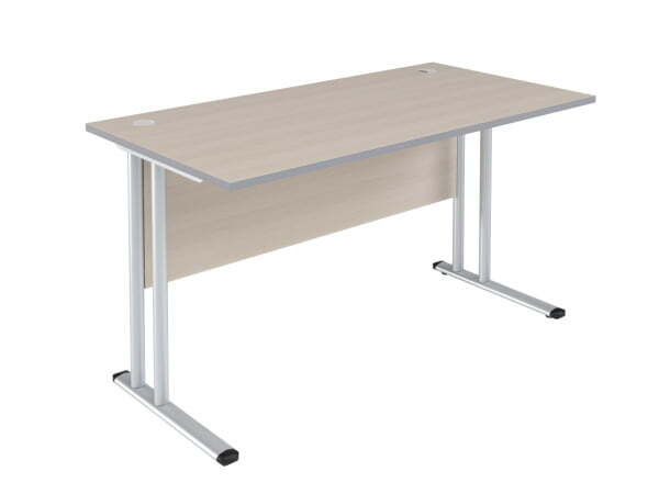 Стол на металлокаркасе Имаго СП-3М 1400x720x755 (Клен)