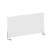 Экран боковой L720мм Metal System Style Б.ЭКР-72 720x18x348 (Дуб Наварра/Белый металл)