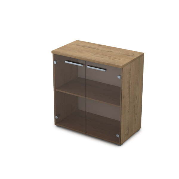 Шкаф Gloss 9Ш.023.2 800x450x845 (Teakwood)