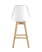 Стул барный FRANKFURT белый (Стул барный Frankfurt белый)