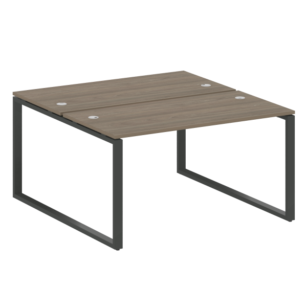 Рабочая станция Metal System Style БО.РАС-СП-2.3 1400x1475x750 (Вяз/Антрацит металл)