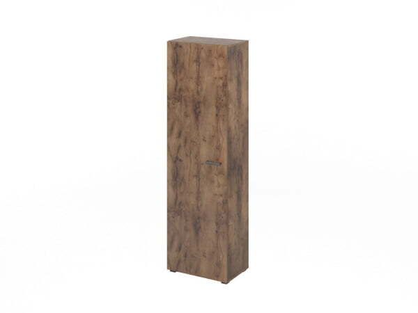 Шкаф для документов высокий L-561 570х374х1916 (Таксония Шоколадная)