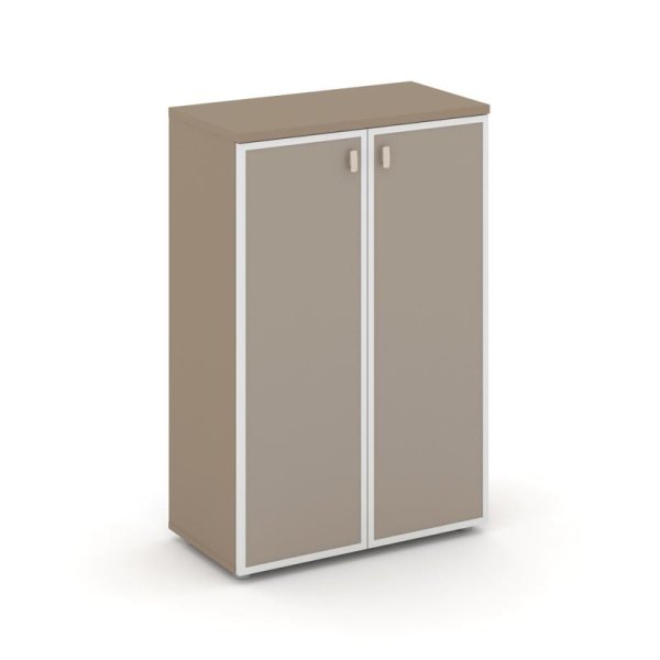 Шкаф средний широкий ES.ST-2.4R I (800х420х1207) (Латте/Лакобель umbra)