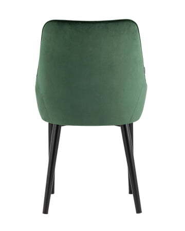 Стул Джоан велюр зелёный (Стул Джоан зеленый)