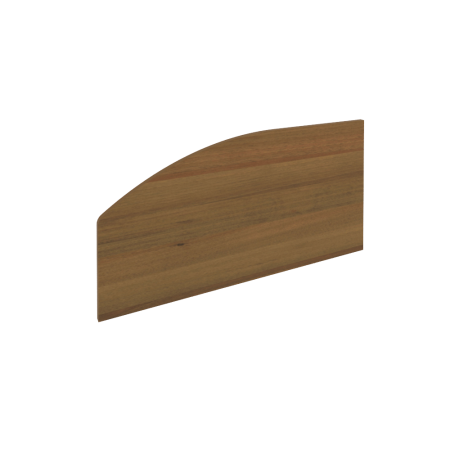 Экран Riva А.ЭКР-9 900x450x18 (Орех Гварнери)