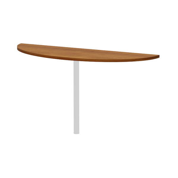 Приставка (без опоры) Этюд Р20.17 1435x470x25 (Орех Французский)