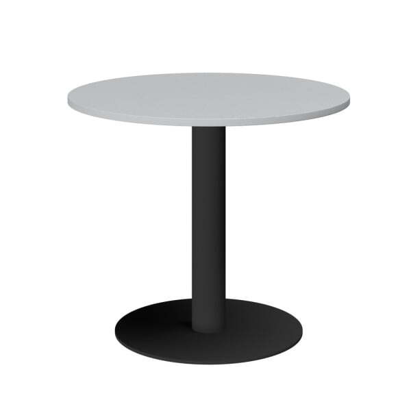 Стол круглый Арго-М АМП-Д90 900x900x760 (Белый)