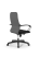 Кресло для руководителя Метта Sit 8 B2-10K - UMF(X1) /Uh02/Wh00/K1bL(M09.B02.G15.W01) (Светло-серый | Черный)