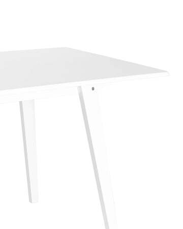 Стол обеденный GUDI 120*75 белый (Стол обеденный Gudi белый)