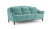 Диван 3-местный раскладной Monreal (2510x1050x1000) Аквамарин (Аквамарин)