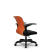 Кресло для руководителя Метта SU-M-4/подл.160/осн.005 (Черный | Оранжевый)