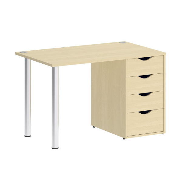 Стол письменный VR.SP-3-118.4 1180x720x750 (Клен)